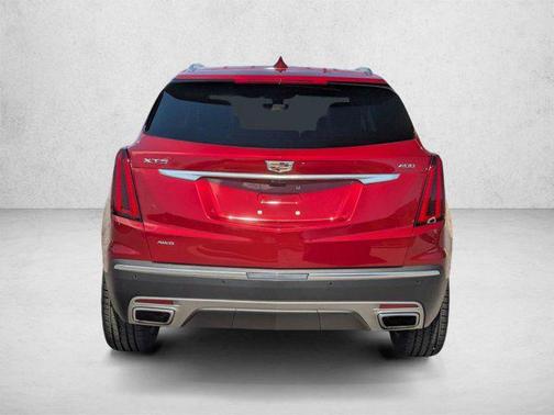 Radiant Red Tintcoat 2023 Cadillac XT5 Premium Luxury