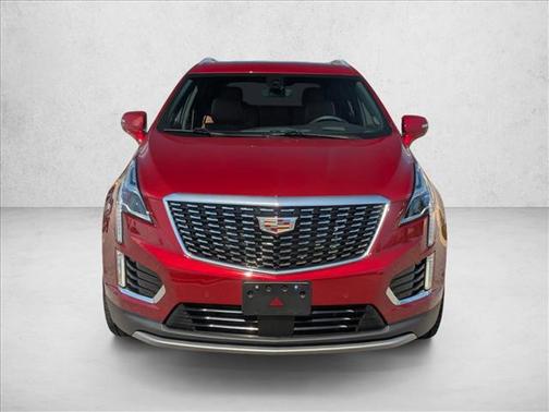 Radiant Red Tintcoat 2023 Cadillac XT5 Premium Luxury