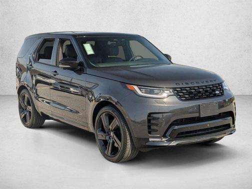 Carpathian Grey Premium Metallic 2025 Land Rover Discovery P360 Dynamic SE