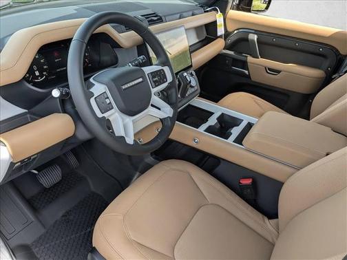 Carpathian Grey Premium Metallic 2026 Land Rover Defender P300 S