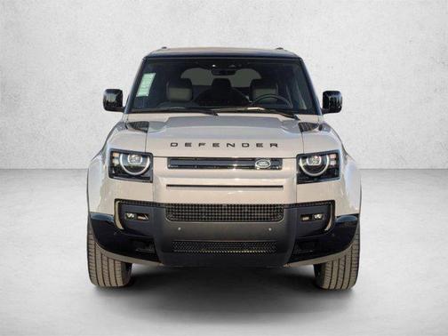 Borasco Grey Metallic 2026 Land Rover Defender P400 X-Dynamic SE