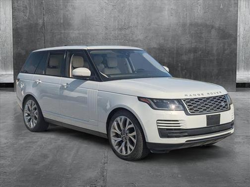 2020 Land Rover Range Rover 3.0L V6 Supercharged HSE