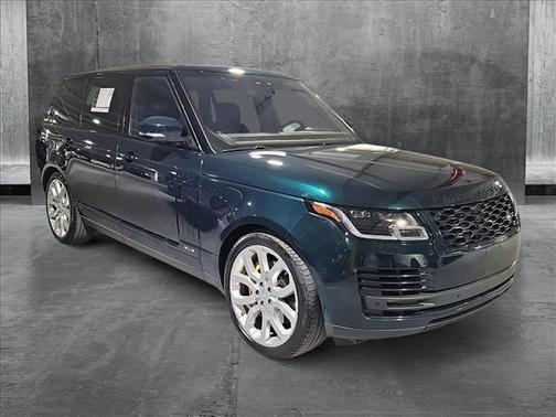 2020 Land Rover Range Rover Supercharged