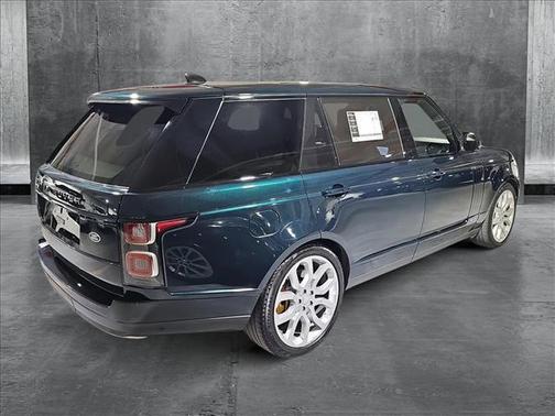 2020 Land Rover Range Rover Supercharged