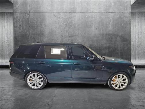 2020 Land Rover Range Rover Supercharged