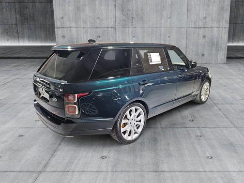 2020 Land Rover Range Rover Supercharged