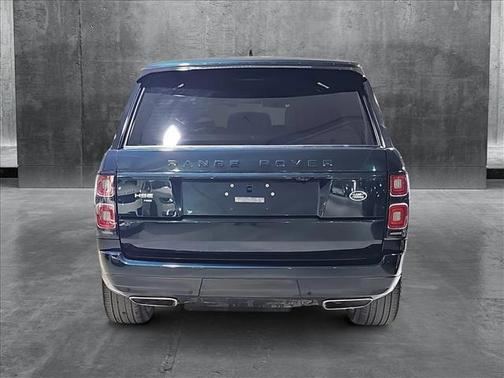 2020 Land Rover Range Rover Supercharged