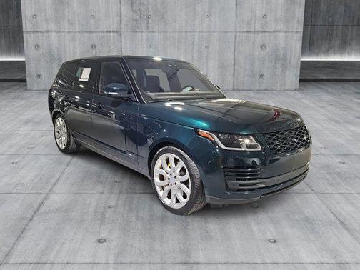 2020 Land Rover Range Rover Supercharged
