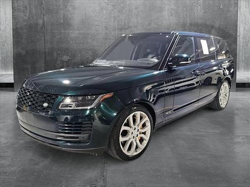 2020 Land Rover Range Rover Supercharged