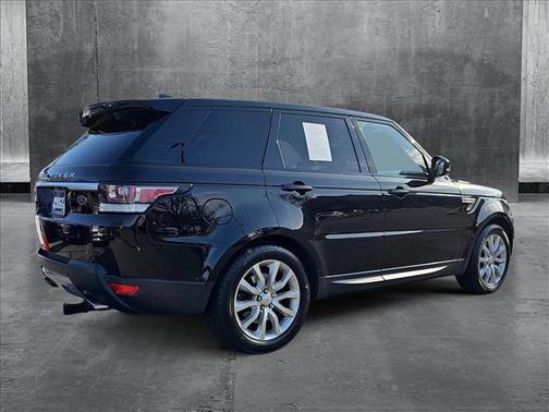2017 Land Rover Range Rover Sport 3.0L Supercharged HSE