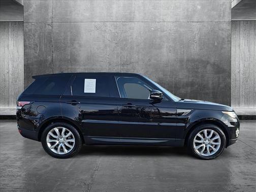 2017 Land Rover Range Rover Sport 3.0L Supercharged HSE