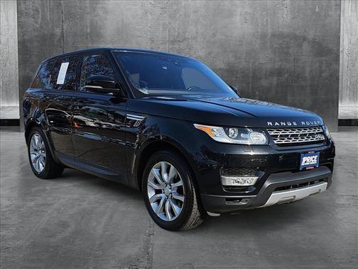 2017 Land Rover Range Rover Sport 3.0L Supercharged HSE