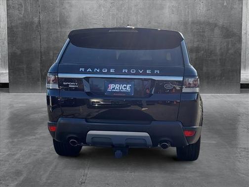 2017 Land Rover Range Rover Sport 3.0L Supercharged HSE