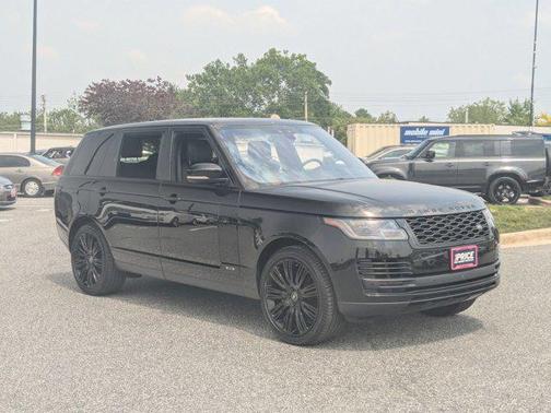 2019 Land Rover Range Rover 5.0L V8 Supercharged