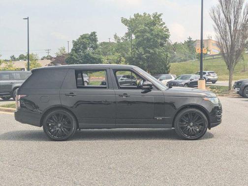 2019 Land Rover Range Rover 5.0L V8 Supercharged