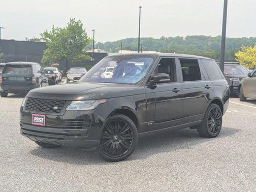 2019 Land Rover Range Rover 5.0L V8 Supercharged