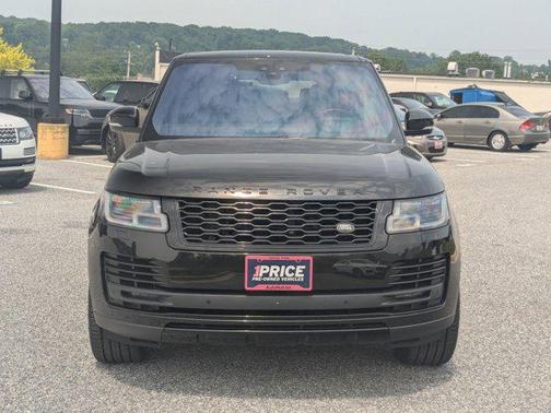 2019 Land Rover Range Rover 5.0L V8 Supercharged