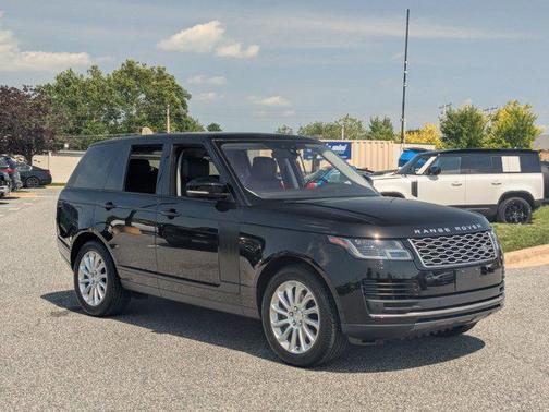 2020 Land Rover Range Rover 3.0L V6 Supercharged HSE