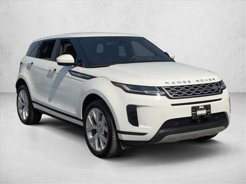 White 2020 Land Rover Range Rover Evoque SE
