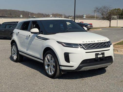 White 2020 Land Rover Range Rover Evoque SE