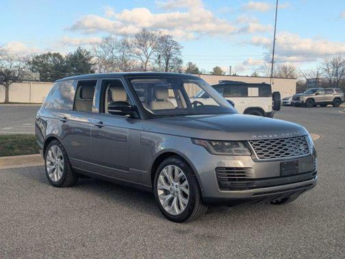 2020 Land Rover Range Rover 3.0L V6 Supercharged HSE