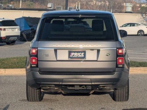 2020 Land Rover Range Rover 3.0L V6 Supercharged HSE