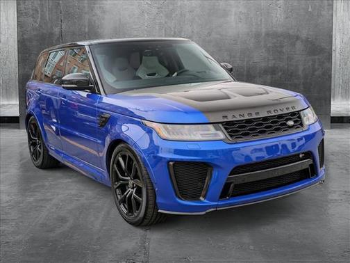 2021 Land Rover Range Rover Sport SVR