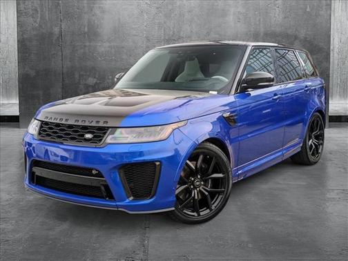2021 Land Rover Range Rover Sport SVR