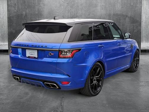 2021 Land Rover Range Rover Sport SVR
