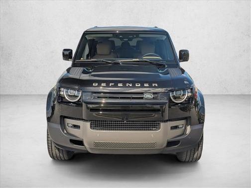 Santorini Black Metallic 2026 Land Rover Defender P300 S