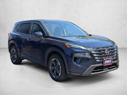 Deep Ocean Blue Pearl 2025 Nissan Rogue SV