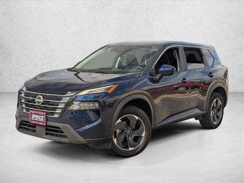 Deep Ocean Blue Pearl 2025 Nissan Rogue SV