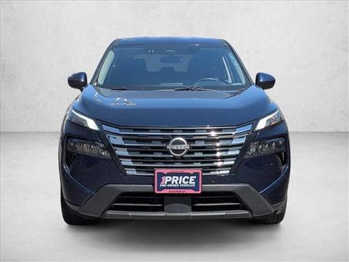 Deep Ocean Blue Pearl 2025 Nissan Rogue SV