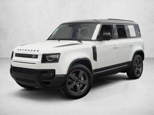 Fuji White 2026 Land Rover Defender P300 S