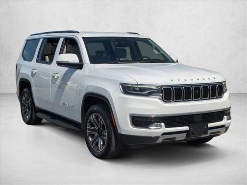 Bright White Clearcoat 2022 Jeep Wagoneer Series III 4x4