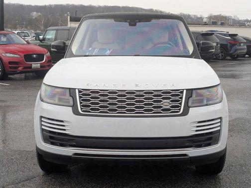 2018 Land Rover Range Rover 3.0L Supercharged HSE