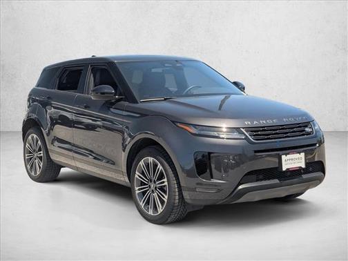 Carpathian Grey Premium Metallic 2026 Land Rover Range Rover Evoque S