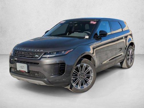 Carpathian Grey Premium Metallic 2026 Land Rover Range Rover Evoque S