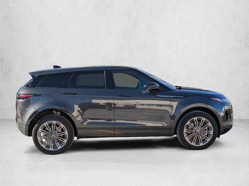 Carpathian Grey Premium Metallic 2026 Land Rover Range Rover Evoque S