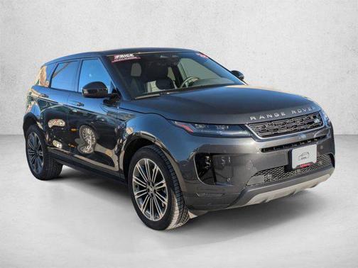 Carpathian Grey Premium Metallic 2026 Land Rover Range Rover Evoque S