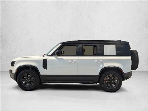 Fuji White 2026 Land Rover Defender P300 S