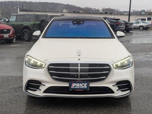 2023 Mercedes-Benz S-Class 4MATIC