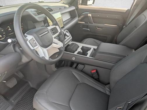 Carpathian Grey Premium Metallic 2025 Land Rover Defender 110 P300