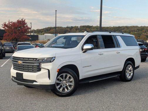 2021 Chevrolet Suburban Premier