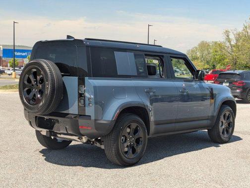 Tasman Blue Metallic 2026 Land Rover Defender P300 S