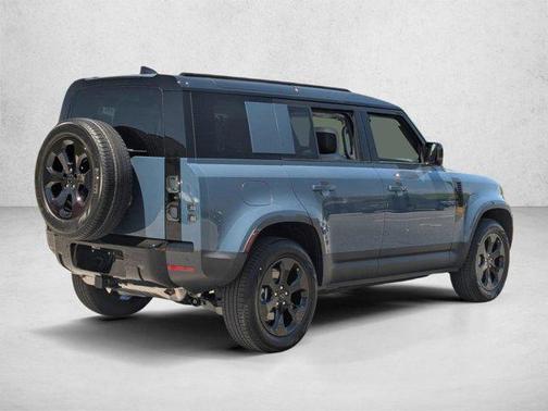 Tasman Blue Metallic 2026 Land Rover Defender P300 S