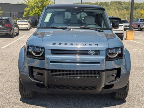 Tasman Blue Metallic 2026 Land Rover Defender P300 S