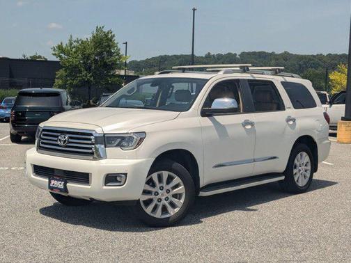 2018 Toyota Sequoia Platinum
