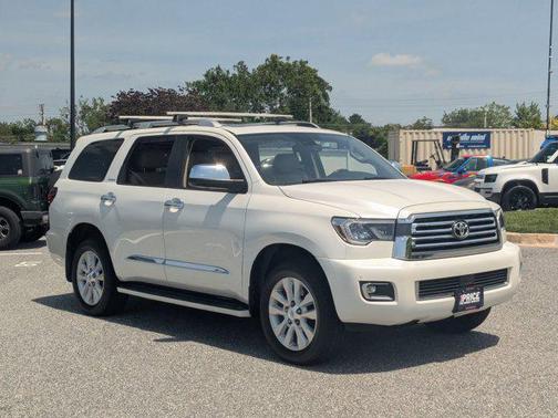 2018 Toyota Sequoia Platinum