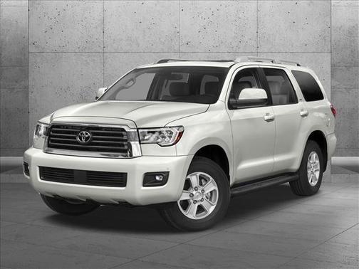 2018 Toyota Sequoia Platinum